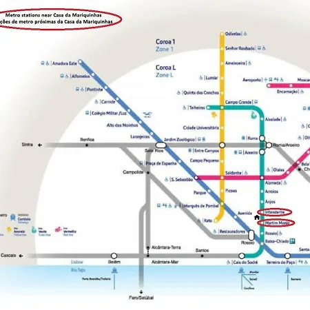 Lejlighed Casa Da Mariquinhas Lisboa