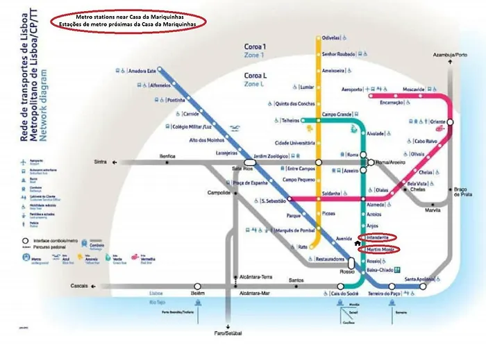 Appartement Casa Da Mariquinhas Lisboa